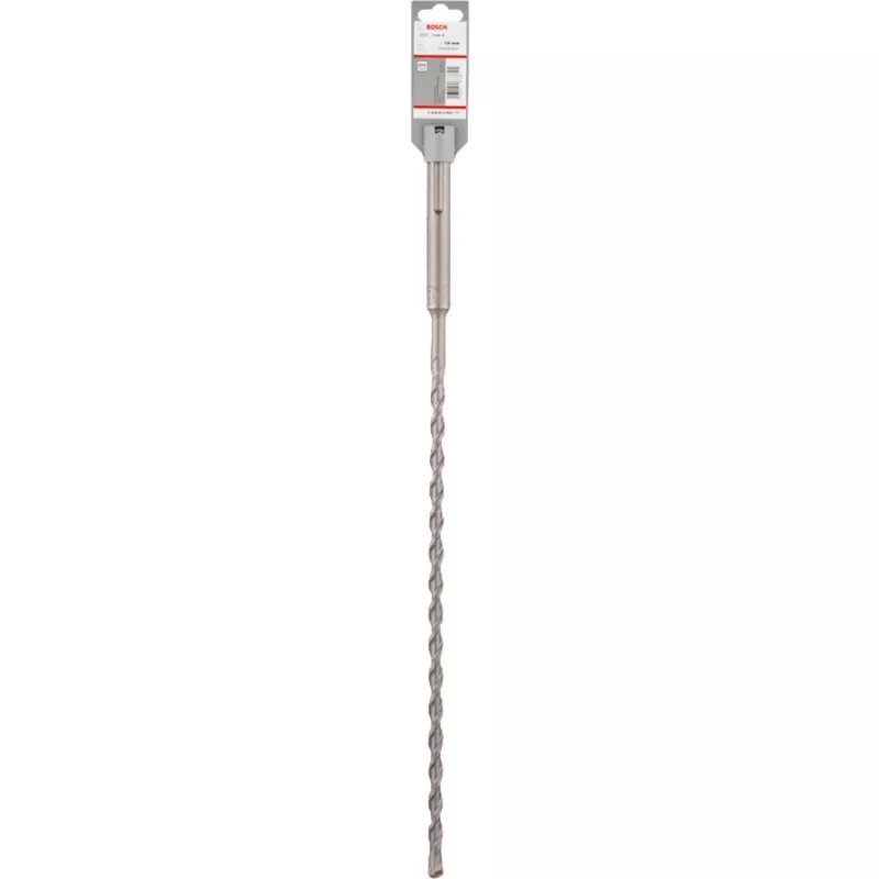 Bosch SDS max-4 Drill Bits, Drill, 1.2 cm, 540 mm, Brick, Hard concrete, Light concrete, Sandstone, 40 cm, SDS Max