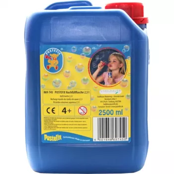 Refill Bottle 2,5 Liter, Soap Bubbles