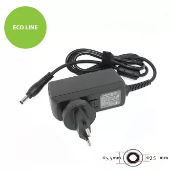 Laptop Charger for ASUS 45W: 19V, 2.37A