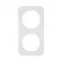 Wall Plate Berker 10122189 White Screwless Design