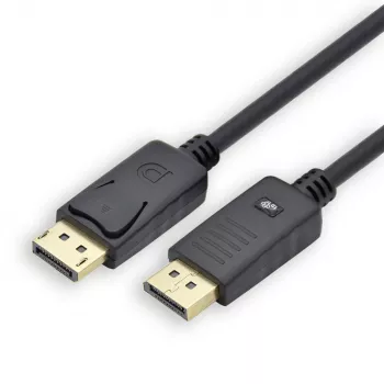 TB Displayport-Cable M M 1.8 M. Black (AKTBXVDMDPPG18B)