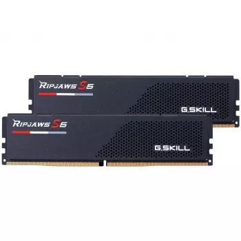 G.SKILL RIPJAWS S5 DDR5 2X48GB 5200MHZ CL40 XMP3 BLACK F5-5200J4040A48GX2-RS5K