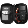 Qoltec 52489 Digital Battery Analyzer Tester 3-in-1 with LCD and multi-language 6V | 12V | 24V | 30Ah-200Ah