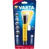 Varta 18628101421 - handheld flashlight - Black - Yellow - LED - 1 lamps - 235 lm - 160 m