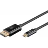USB-C to DisplayPort cable GOOBAY 75704, 1 m, up to 4K@60Hz