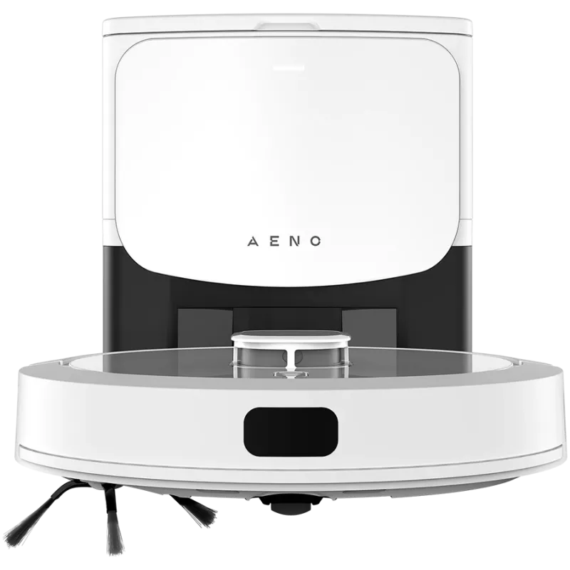 AENO Robot Vacuum Cleaner RC4S: wet & dry cleaning, smart control AENO App, HEPA filter, 2-in-1 tank