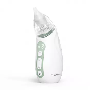 Momcozy BN02 Green Baby Nasal Aspirator
