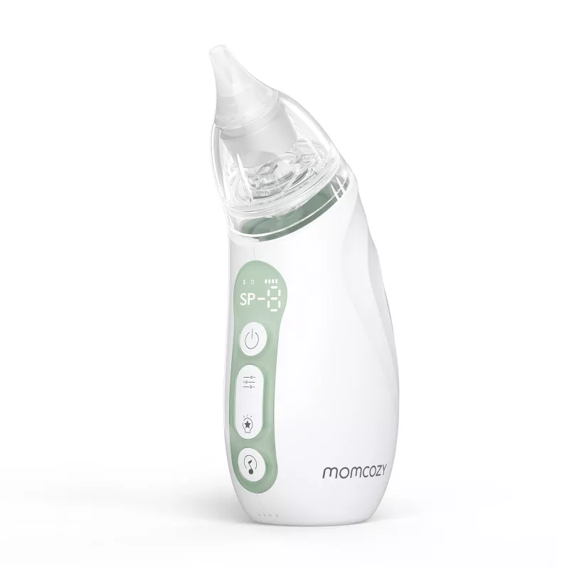 Momcozy BN02 Green Baby Nasal Aspirator