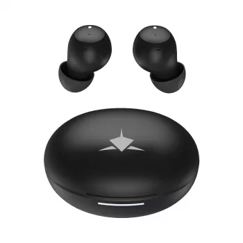 Wireless Earbuds White Shark GEB-TWS-02 Vortex Black