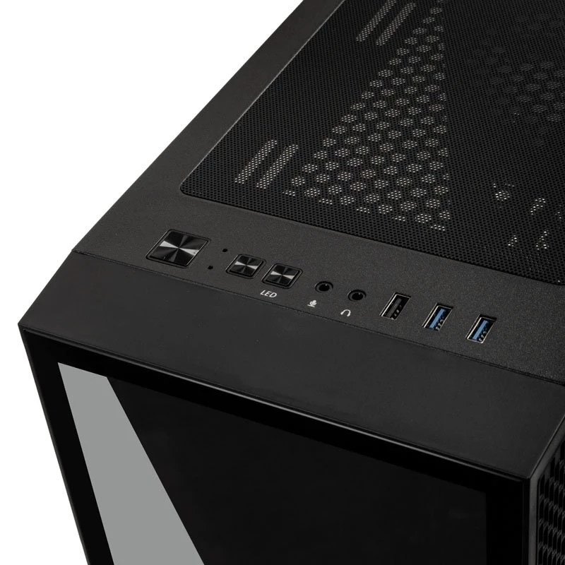 Kolink Void Rift ARGB Midi Tower - black