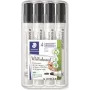 Whiteboard marker Staedtler 351WP4-9X black 2.0 mm tip