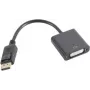 video cable adapter DisplayPort DVI ShiverPeaks BS14-05007
