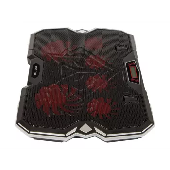 6 FAN VORTEX RGB Laptop Cooling Pad