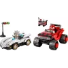 LEGO SONIC THE HEDGEHOG 77118 Silver's Car vs Knuckles' Monster Truck