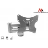 Wall mount MACLEAN MC-503A S for 23 inch–42 inch screens, tilt ±20°, VESA 75×75–200×200, 30 kg, silver