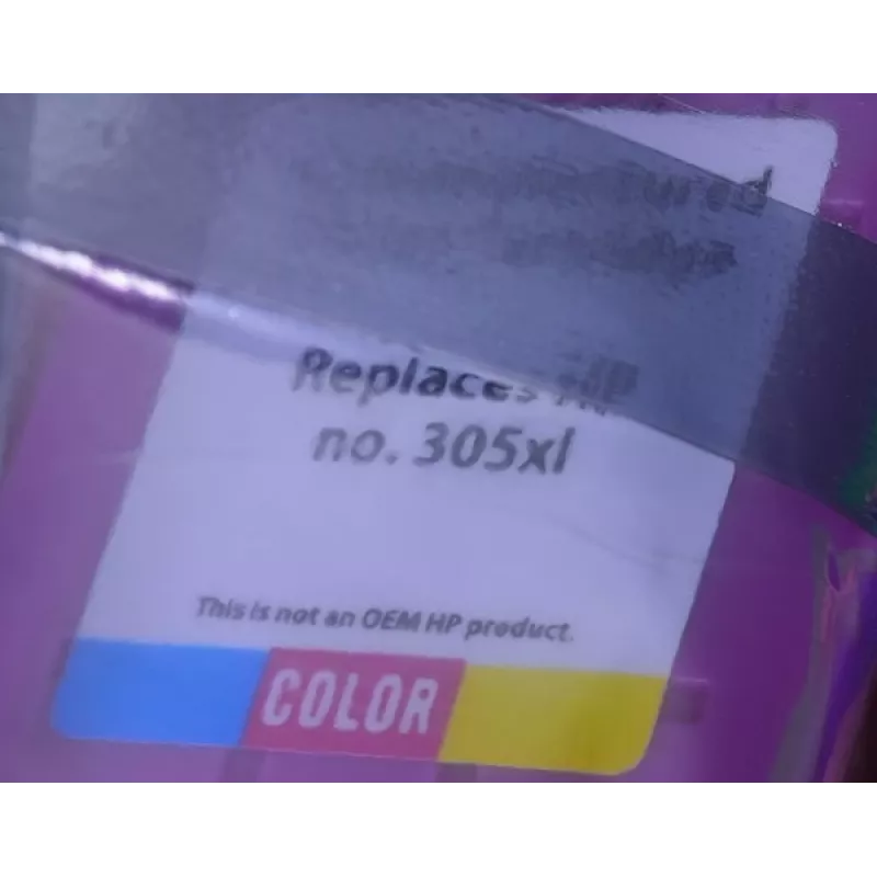 Inkjet Colour Cartridge Superbulk HP 305XL (3YM63AE) 17 ml, compatible with HP DeskJet 2820e