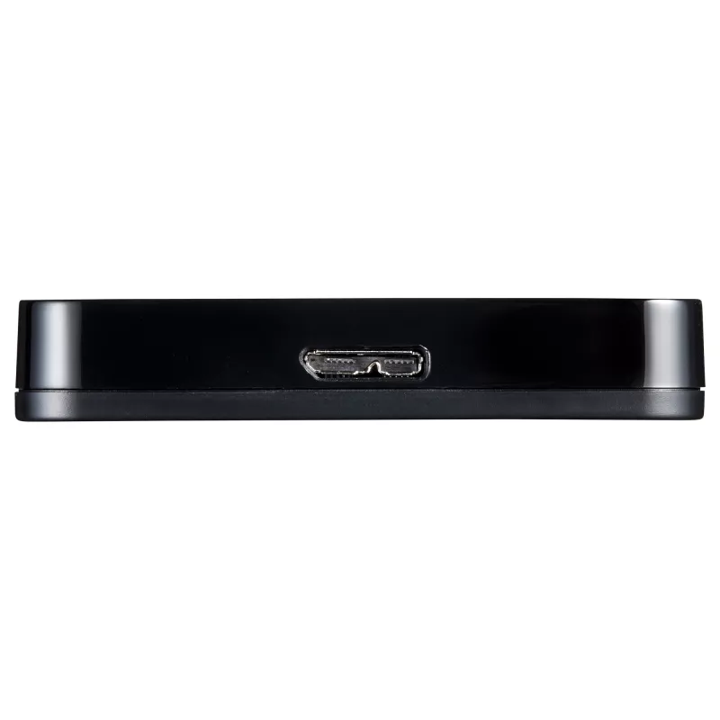 Portable Hard Drive 1 TB refurbished, external hard drive (black)