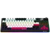 LORGAR KBP70TKLW, Wireless TKL Mechanical Gaming Keyboard Pro, Black/red, EN layout