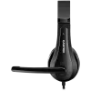 CANYON PC headset HSC-1 PC Mic Flat 2m Black