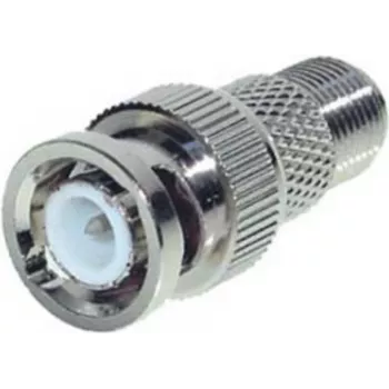 Adapter F-female to BNC-male ShiverPeaks 85330 — coaxial connector adapter