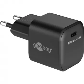 Goobay Charger 65331 Indoor AC Fast Charging Black USB Type-C