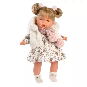 Doll Llorens Joelle 38 cm soft body — Llorens Joelle 38 cm soft-bodied doll