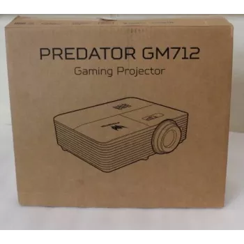 Projector Acer PREDATOR GM712 4K UHD 4000 lm