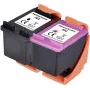 Renkforce Ink Combination-Pack replaces HP 302 (X4D37AE) compatible Combination-Pack Black, Cyan, Magenta, Yellow RF-I-HP302BCMY2PK RF-5628788 (RF-5628788)