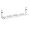 Maclean under-desk cable organizer, max. load 5kg, max. 728mm, white, MC-103 W