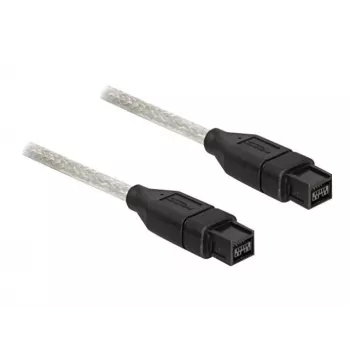 FireWire Cable DeLOCK FireWire B/B 1.0m Grey