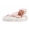 Baby doll Llorens Mimi Baby 42 cm — realistic face, laughs, soft body