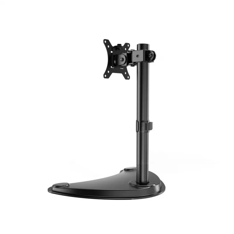 Monitor desk stand GEMBIRD MS-D1ST-04 for 13–32-inch screens, adjustable height and tilt, VESA 75x75–100x100, up to 8 kg