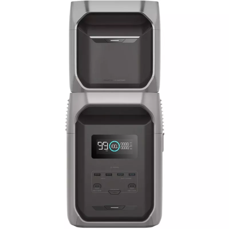 EcoFlow DELTA 3 1500 portable power station Lithium Iron Phosphate (LiFePO4) 1800 W 16.5 kg