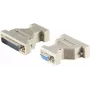 Sub-D Adapter ShiverPeaks 78420, 9-pin (DE-9) to 25-pin (D‑Sub 25) gender changer