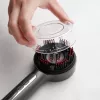 Regenerating hairbrush massager for hair and scalp MT6537