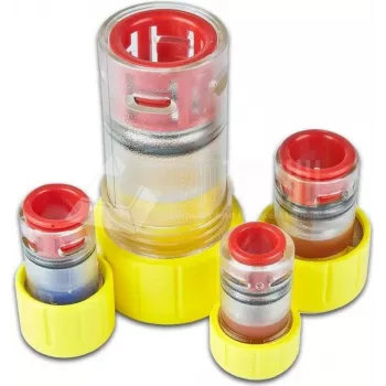 Lightwin Sealing Cap gas-tight for various cable diameters & pipes FTTx (DC 12MM OUT 6-8MM)