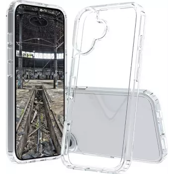Protective back case jt berlin Pankow Clear for Apple iPhone 17 — transparent