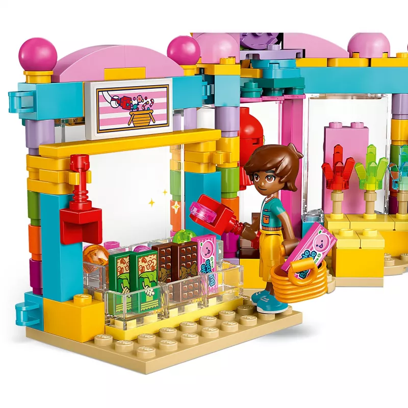 LEGO FRIENDS 42649 Heartlake City Candy Store