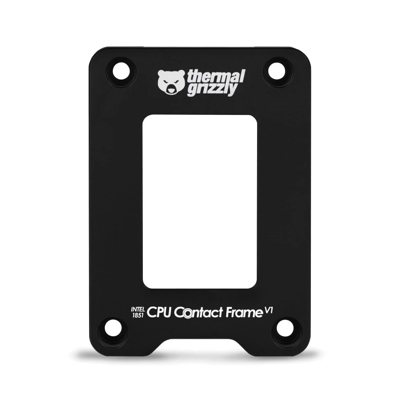 Frame upgrade kit Thermal Grizzly TG-CF-I1851-V1 Aluminium Black 71x51x6mm