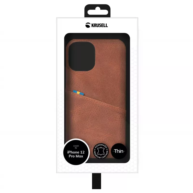 Cover Krusell 62176 mobile phone case iPhone 12 Pro Max