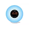 Alarm clock Wake‑Up Light Adler AD1916 with Sunrise Simulation and FM radio