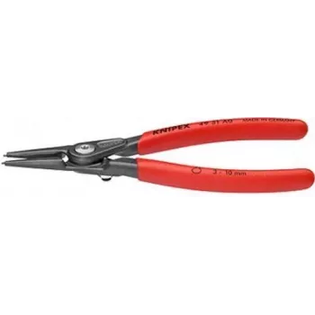 Knipex 49 31 A0 Seegeringzange suitable for External Rings 3-10 mm Tip Shape straight
