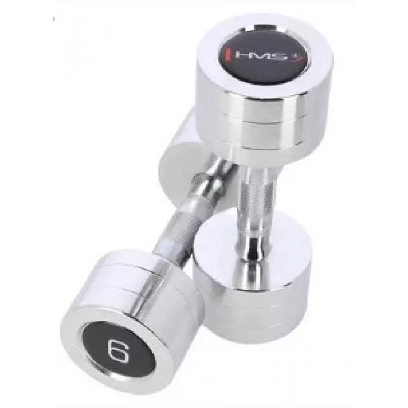 HMS Fitness CHD06 Fixed-weight dumbbell 6 kg 2 pc(s)