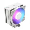 MODECOM Volcano 0C T201 ARGB Processor Air cooler 12 cm White