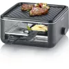 Severin RG 2360 raclette grill 4 person 800 W Black