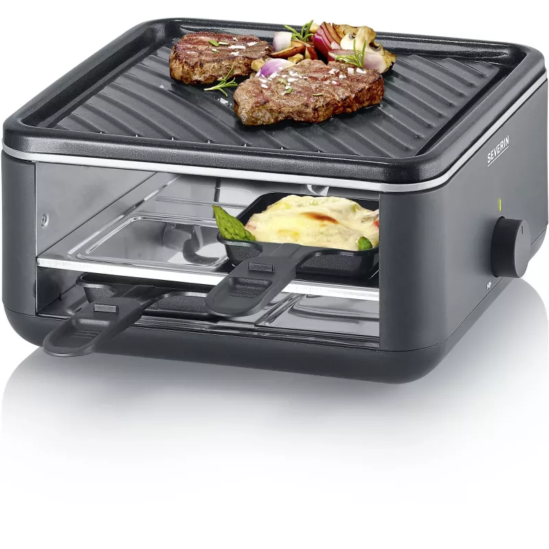 Severin RG 2360 raclette grill 4 person 800 W Black