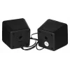 Esperanza EP111 loudspeaker 2-way Black 6 W