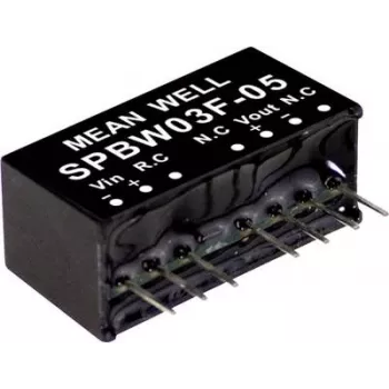 Power adapter MEAN WELL SPBW03G-15 3 W Input 18-75 V Output 15 V