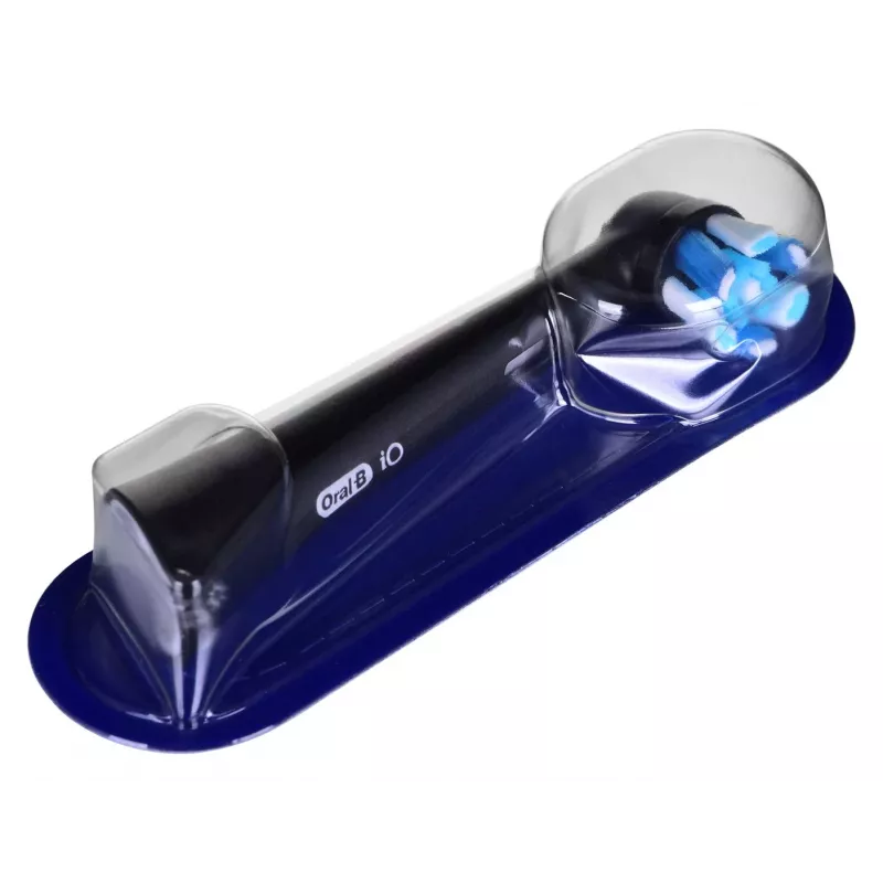 Oral-B iO Series 9 Luxe Edition, Elektrische Zahnbürste blau/weiß, Aqua Marine