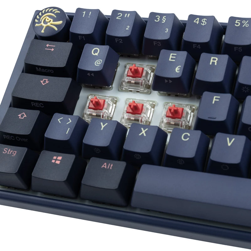 Ducky One 3 Mini keyboard Gaming USB Blue